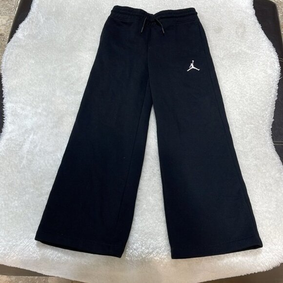 Nike Jordan Girls Icon Play Open Pants Trousers - Picture 3 of 11